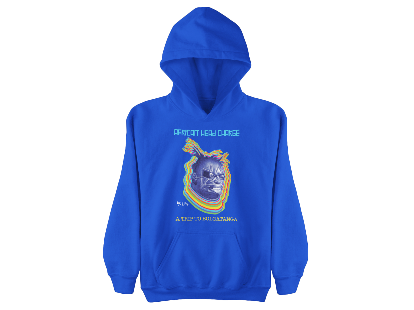 AFRICAN HEAD CHARGE - A TRIP TO BOLGATANGA - HOODIE