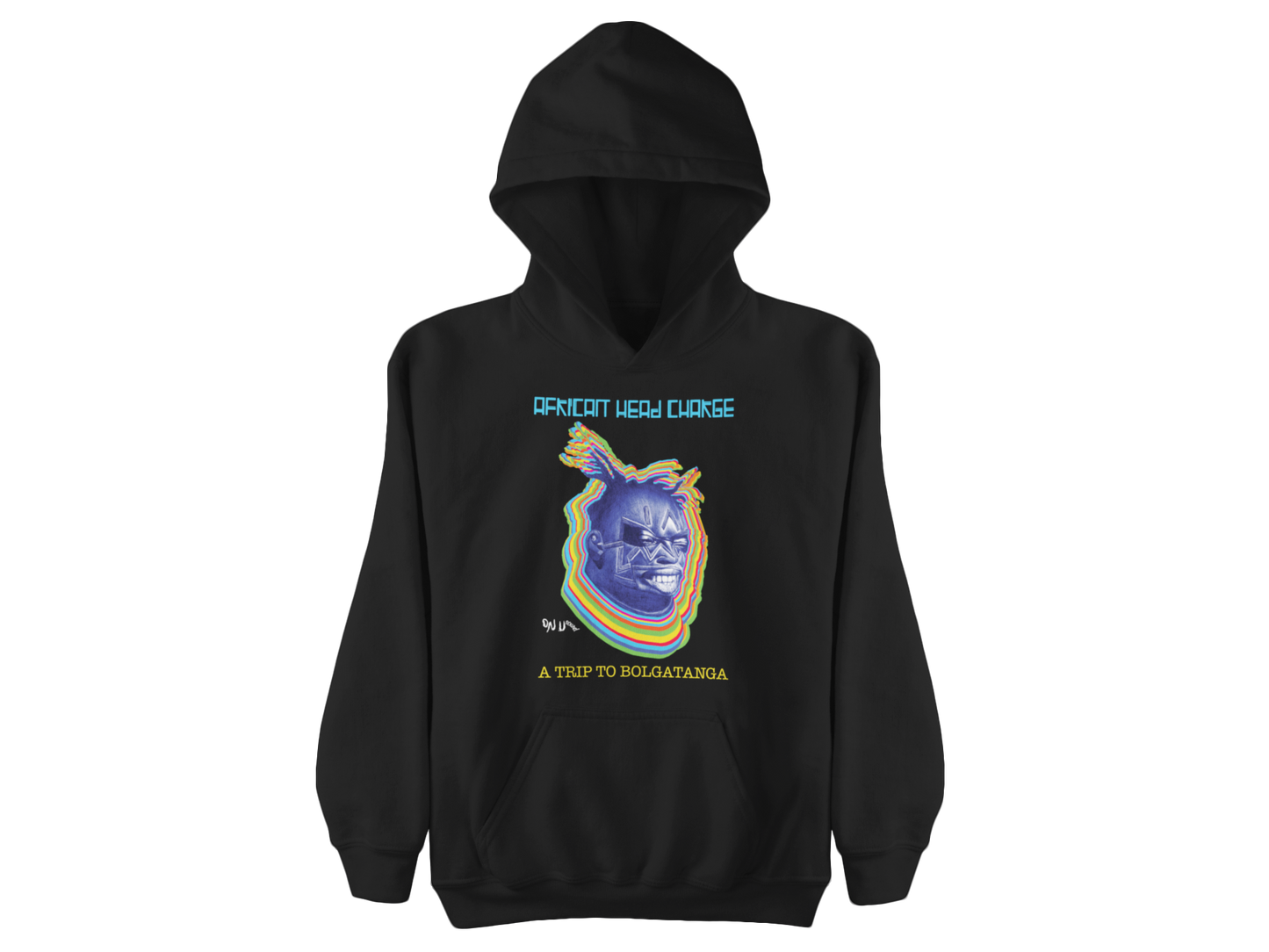 AFRICAN HEAD CHARGE - A TRIP TO BOLGATANGA - HOODIE