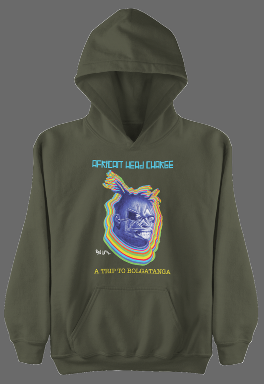 AFRICAN HEAD CHARGE - A TRIP TO BOLGATANGA - HOODIE