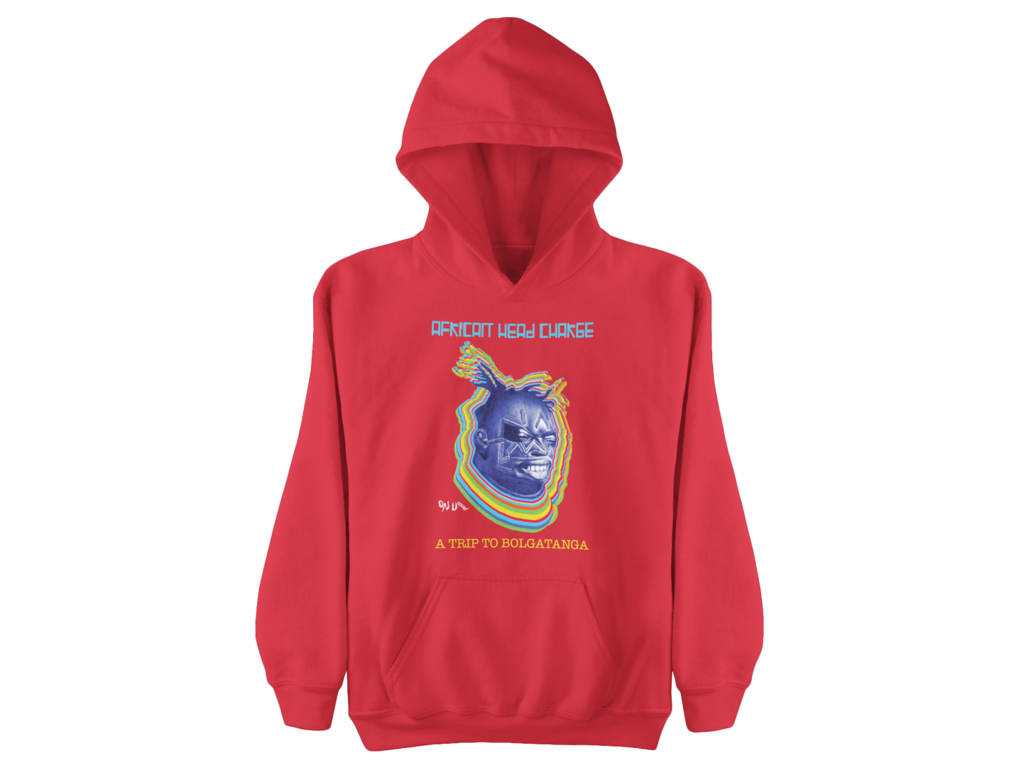 AFRICAN HEAD CHARGE - A TRIP TO BOLGATANGA - HOODIE