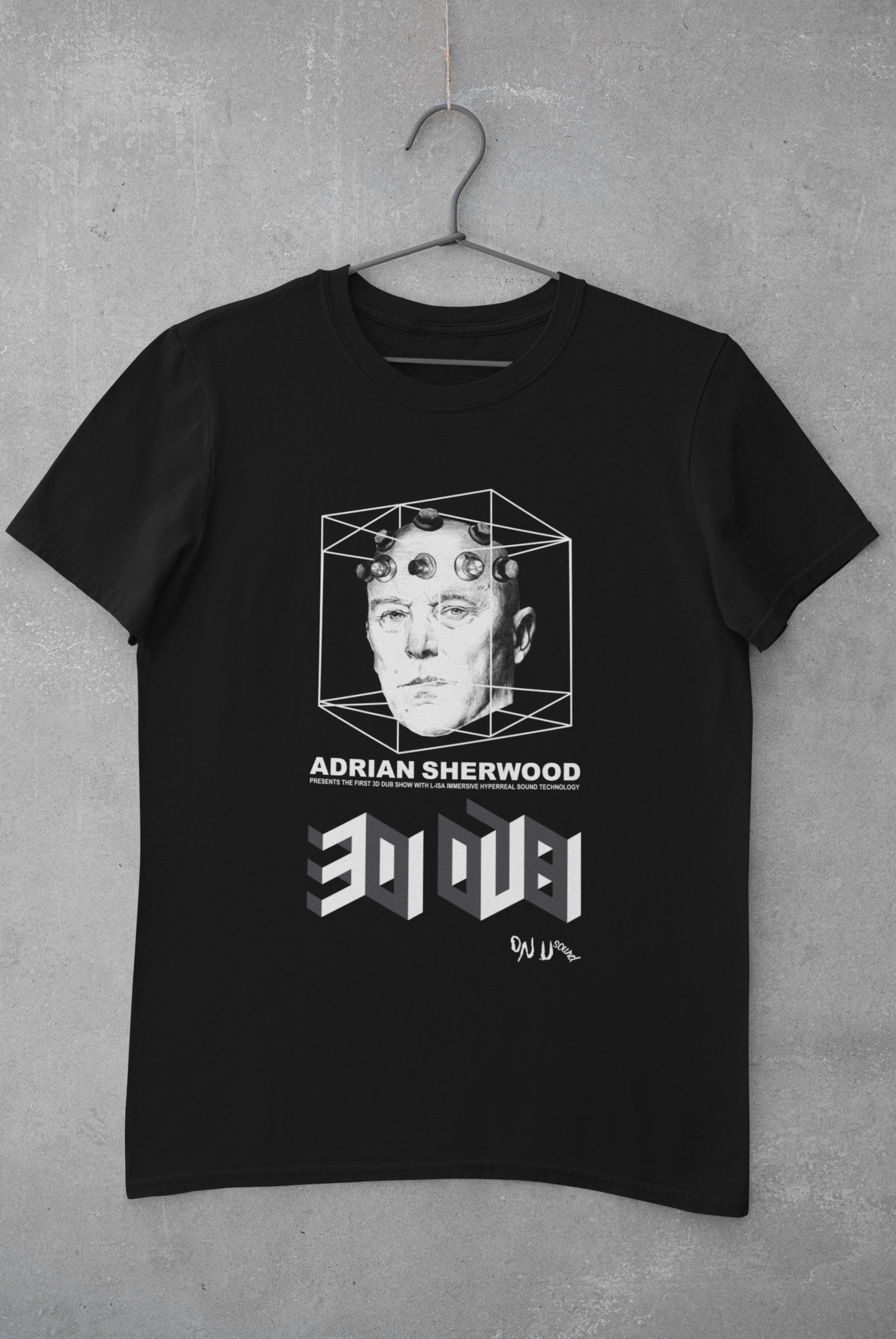 ADRIAN SHERWOOD 3D DUB T-SHIRT