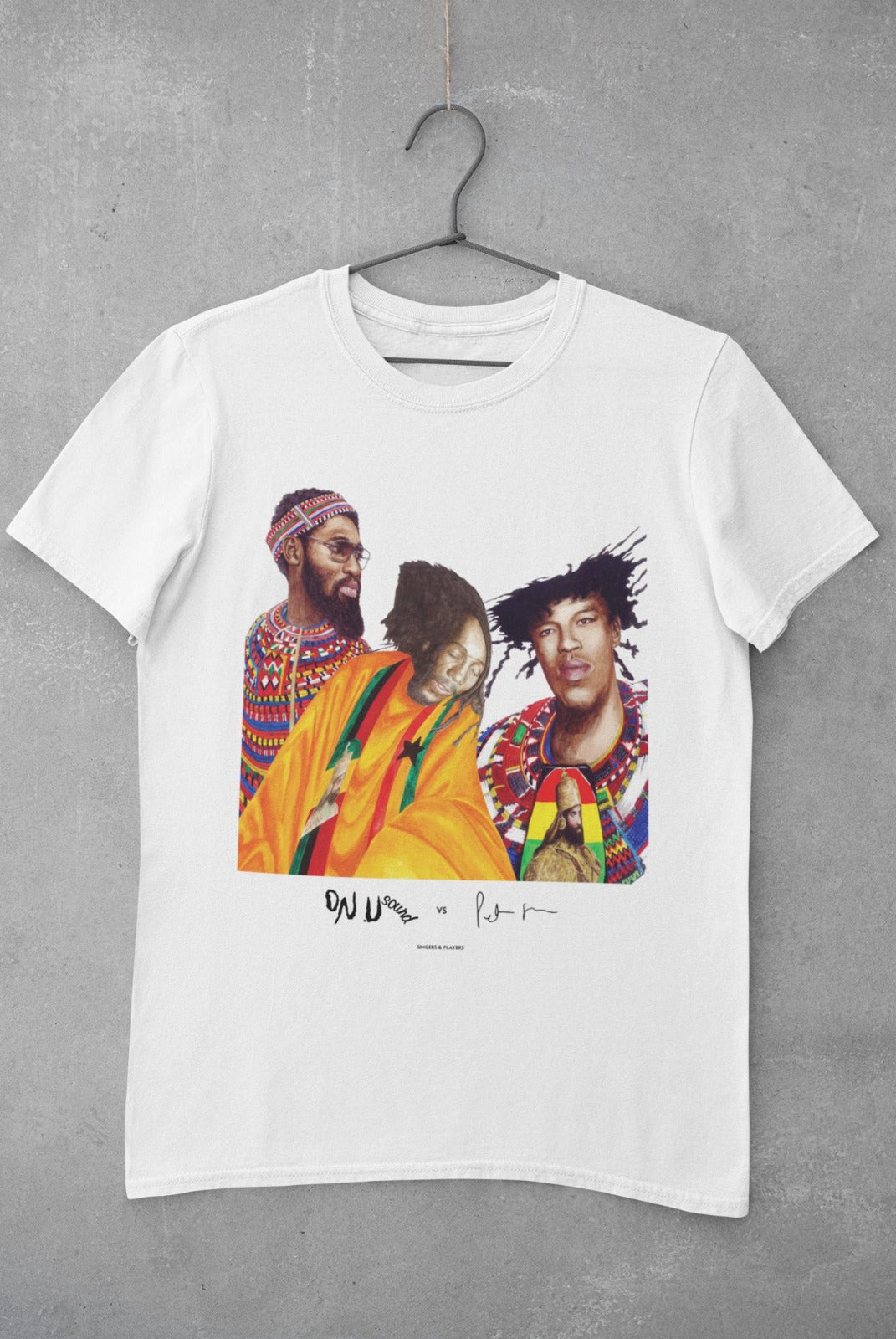 SINGERS AND PLAYERS - WHITE TEE