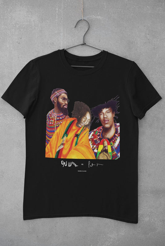 SINGERS AND PLAYERS - BLACK TEE