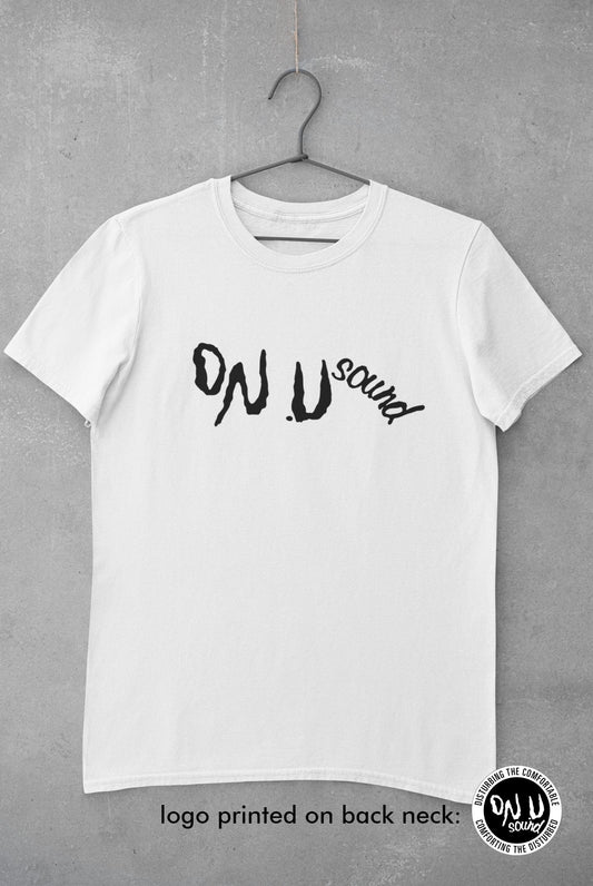 On-U Sound Classic Logo - Black on White