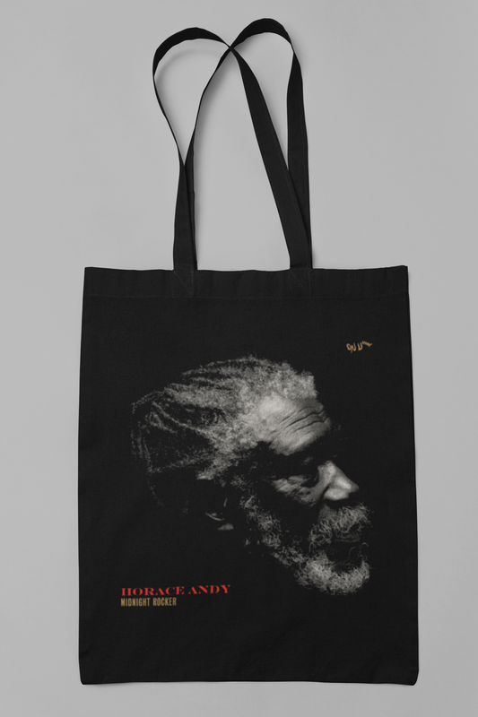 Horace Andy - Midnight Rocker - 100% Organic Cotton Tote Bag